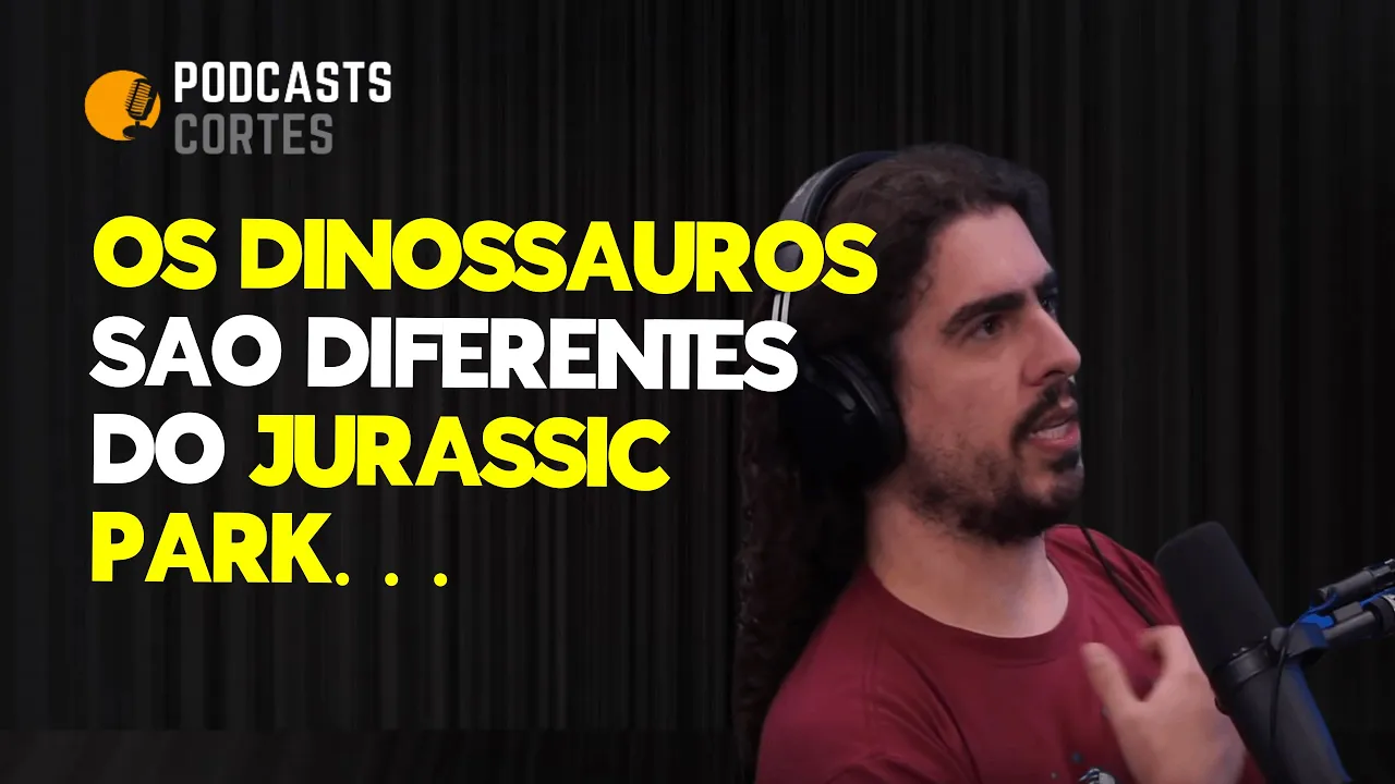JURASSIC PARK FIZERAM OS DINOSSAUROS ERRADOS PIRULA CIENCIA SEM FIM