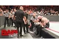 Big Show exits the arena following the destructive conclusion of Raw Raw Fallout April 17 2017