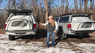 TopperLift Nomad Camper Package Truck Camper Overland Truck Tent Camping Tent Truck Shell