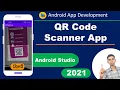 How to create QR Code Scanner app in Android Studio Bar code Scanner Android App edutika