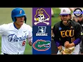 East Carolina vs Florida | Regionals Opening Round | 2025 College Baseball Highlights