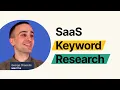 SaaS Keyword Research George Chasiotis MINUTTIA