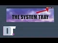Lagu Trayer - A Lightweight System Tray For Your Linux Desktop