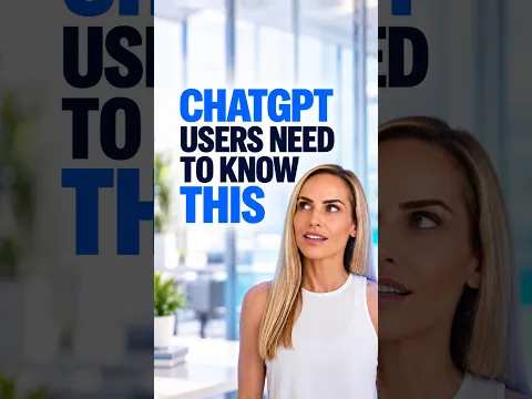 Your AI privacy is a lie. 🤯 #privacy #ai #chatgpt