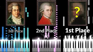 Download Top 20 Most Famous Pieces by Mozart MP3