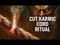 Lagu Cut Karmic Cords Now - A Compassionate Dark Rite for Release. Warning: Not for casual listening!