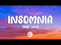 Download Lagu Craig David - Insomnia (Lyrics)