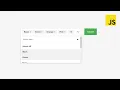 Download Lagu Creating a Custom Multi-Select Tag Dropdown with Searchable Tags using HTML, CSS and JavaScript