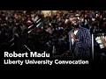 Robert Madu - Liberty University Convocation