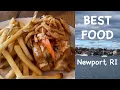 Best Restaurants in Newport Rhode Island - best seafood lobster roll clam chowder