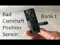 Replacing Bank 1 Camshaft Position Sensor On 350Z - P0340