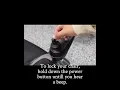 How to Lock and Unlock your Power Wheel Chair with West Coast Medical Equipment and Repair Inc