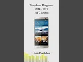 Download Lagu TelePhone Ringtone Evolution - HTC Dahlia 2014 | Geeks Parthiban