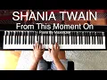 Download Lagu Shania Twain - From This Moment On ( Solo Piano Cover) - Maximizer