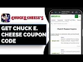 How to Get Chuck E Cheese Coupons 2024
