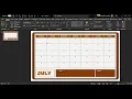 FREE Calendar Template For The Month Of July