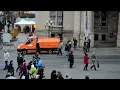 Flashmob auf dem Fischmarkt in Erfurt