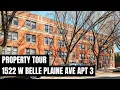 Tour a Beautiful Penthouse in Chicago s North Center Neighborhood 1522 W Belle Plaine