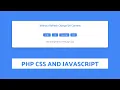 without refreshing change url and contents using PHP css and pure Javascript
