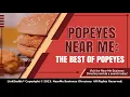 Popeyes Near Me The Best of Popeyes