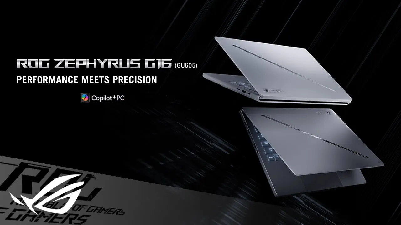 ROG Zephyrus Cinematic promo video
