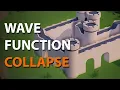 Creating Little Castles with Wave Function Collapse