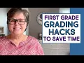 Elementary Teacher Grading Papers How To Save Hours Every Week