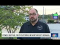 Frustrations grow as power outages persist in NW Indiana after derecho