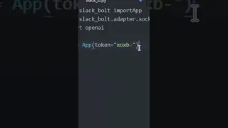 Putting ChatGPT into Slack Python and OpenAI Tutorial