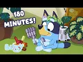 Download Lagu 🔴LIVE: Time to Have Fun Outdoors! ☀️🌳 | 3 HOURS! | Funniest Playtime 😆💙 | Bluey