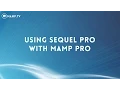 21 Using SequelPro with MAMP PRO