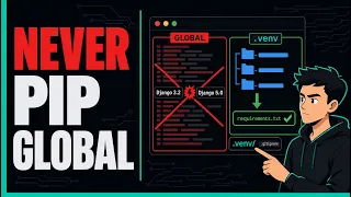 Stop Installing Packages Globally Python Virtual Environments Guide