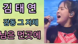 김태연 사랑한다고 말할걸 그랬지 감동 그 자체 님은 먼곳에 김추자 