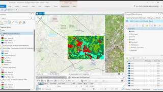 Object Based Image Analysis vs Unsupervised Classification in Arc GIS Pro version 2 3 1