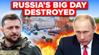 Putin MELTS DOWN as Ukraine’s Drones HIT Moscow HARD