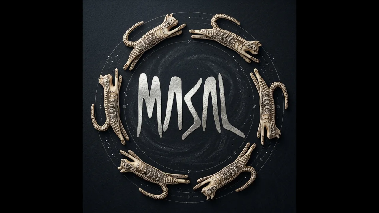 Salih Sensei - MASAL (Lyric Video)