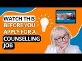 Counselling Job What s it like being a counsellor Job Hunting Tips