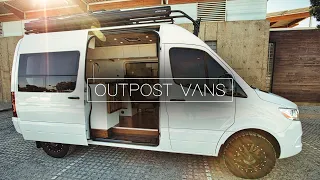 Outpost Vans - 2019 Sprinter Storm Trooper