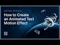 Advanced Tutorial How to Create an Animated Text Effect in Elementor
