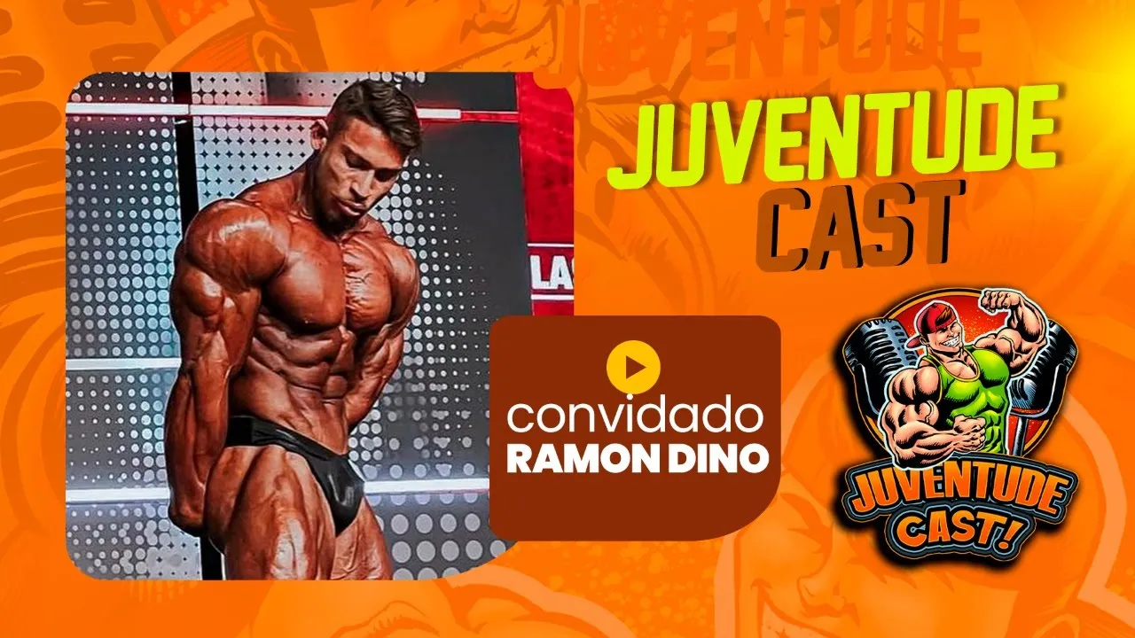 RAMON DINO - (GNOMO + GUI CARIANI) JUVENTUDE CAST #03