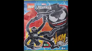 LEGO Instructions | Marvel | 682305 | Venom | Spider-Man | Magazine Gift