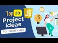 20 HTML CSS and JavaScript projects javascript project for beginners
