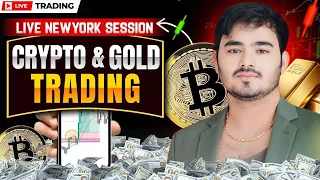Crypto & Gold Analysis || 18 June || The Trade Room - Mayank Raj