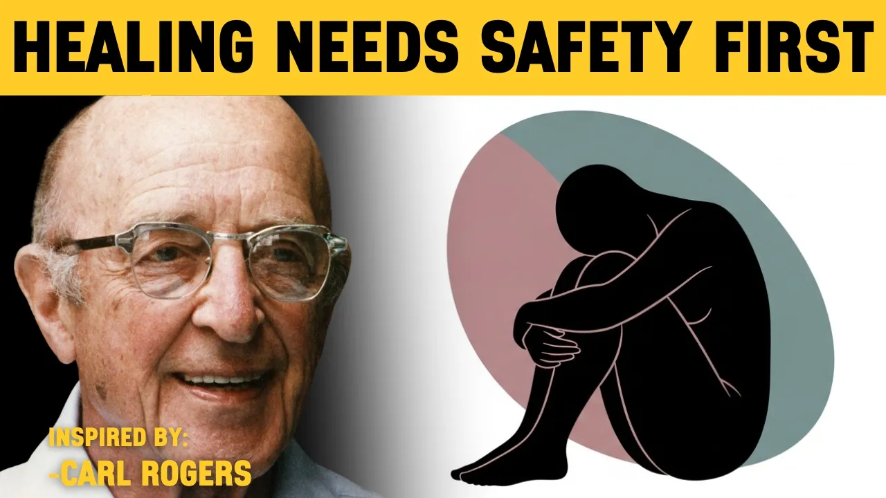 The 3 Core Conditions That Heal the Human Mind (According to Carl Rogers)