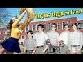 Lagu High School in the '70s - A Look Back in Time