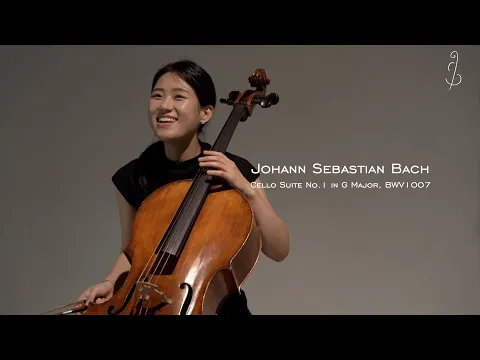 BACH, Cello Suite No.1 in G major, BWV 1007 | 첼로 김진경 | Jin-Kyung Kim