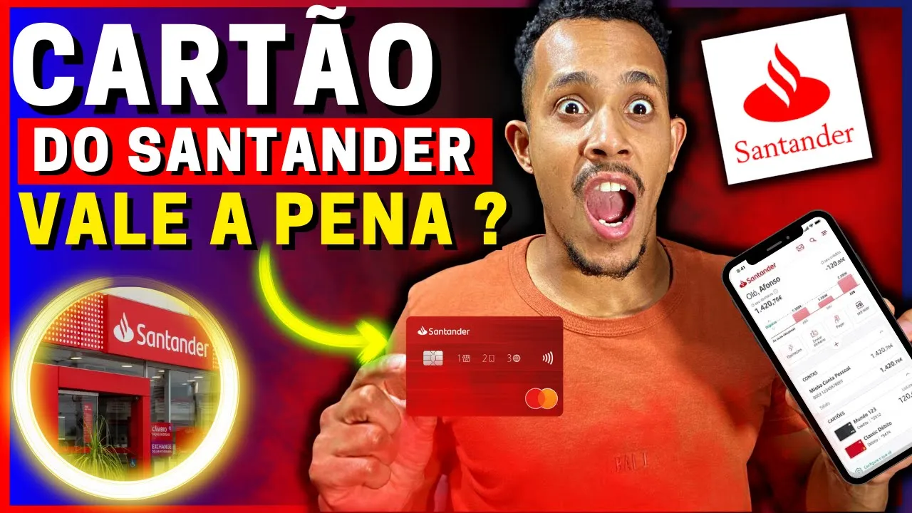 ????ATENÇÃO! CARTÃO 1|2|3 DO SANTANDER "Será que vale a pena?" SAIBA COMO PEDIR - Rei dos Cartões!