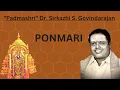 Lagu PONMARI | THIRUPATHI SHREE VENKATESHWARAR | DR.SIRKAZHI GOVINDARAJANAN | VANI JAYARAM | LIVE