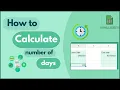 Google Sheets How To Calculate Number Of Days Between Two Dates