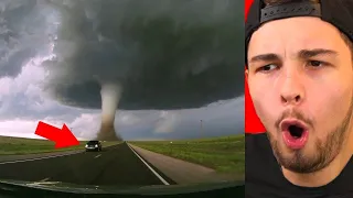 Er flieht vor RIESEN Tornado, dann passiert das